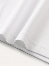 Pink Bow Slogan Printed Round Neck Short Sleeve Ladies T-Shirt